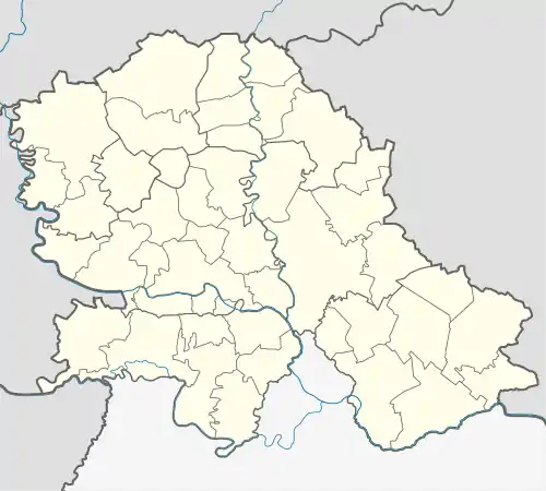 Donji Petrovci is located in Vojvodina