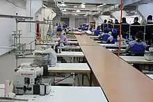 Image 20Clothing factory in Buryatia, Russia (from Clothing industry)