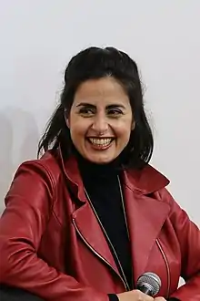 Sineb El Masrar in 2018