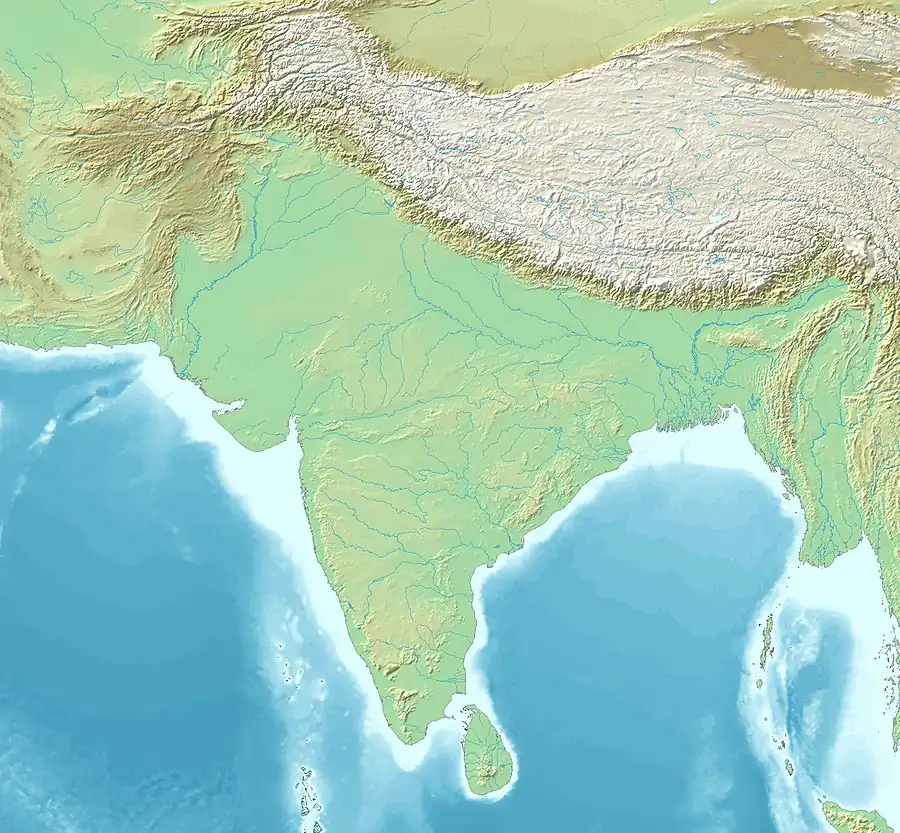 Paitava is located in South Asia
