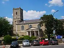 St Mary's Lewisham Parish Church in Ladywell