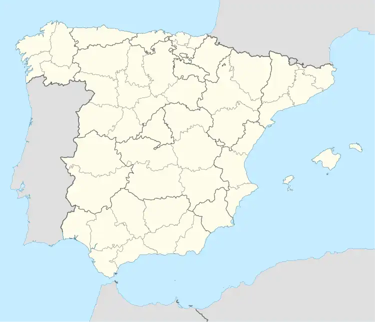 Augusta Emerita is located in Spain
