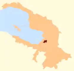 Narvsky Municipal Okrug on the 2006 map of St. Petersburg