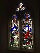 Stained glass window Stained glass window