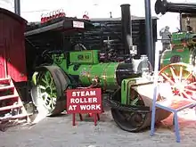 Steam roller 'Hilda'
