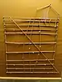 Stick chart, Marshall Islands - Pacific collection - Peabody Museum