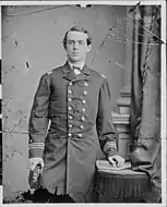 Lt. Benjamin Porter USN, killed at the Battle of Ft Fisher