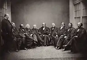 Chase Court from 1865 to 1867