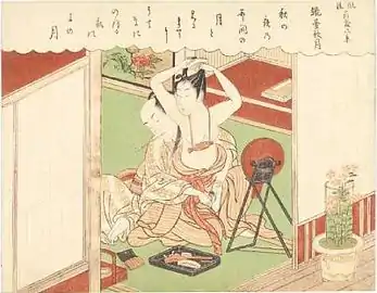 Fūryū Zashiki Hakkei version, 1769