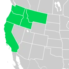 Symphyotrichum hendersonii distribution: US โ California, Idaho, Montana, Oregon, and Washington.