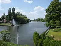 Szarvas, the district seat