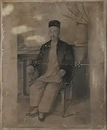 Tan Eng Goan, 1st Majoor der Chinezen of Batavia (1802—1872)