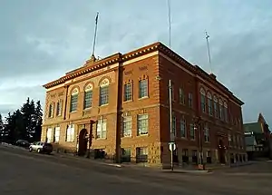 Teller County Court House in Cripple Creek