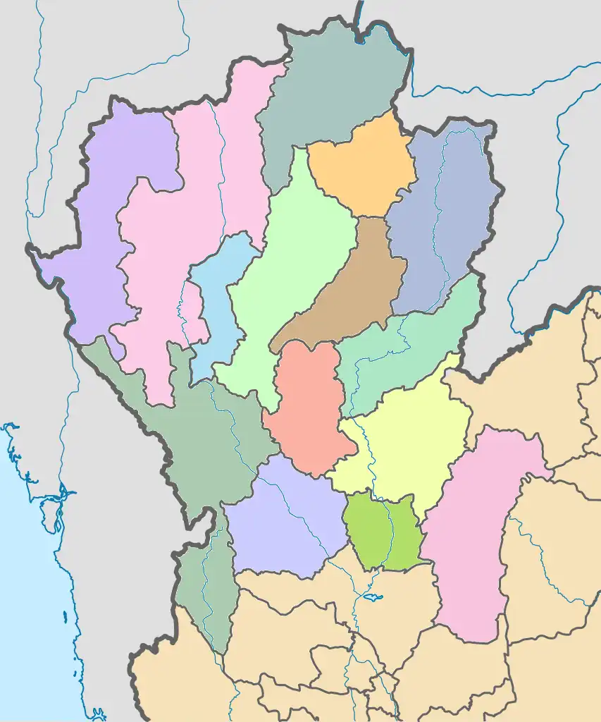 Locations of Montessori Schools in Northern Thailand
