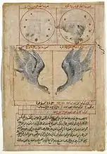 The Constellation of Corvus the Raven Brooklyn Museum