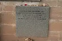The grave of Sir Douglas Hardie, Western Cemetery, Dundee