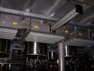NASA's SPF Thermo-Vac chamber VacCryo Pump as Seen from the Annulus Basement