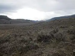 Thompson Plateau, near the Dominion Radio Astrophysical Observatory