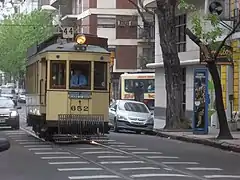 Tram in Caballito, Buenos Aires