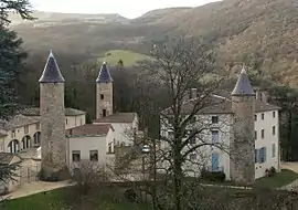 The Château de la Trolanderie&nbsp;[fr] in Curis