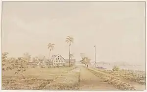 The plantations 'Nijd en Spijt' and 'Alkmaar' (1860)