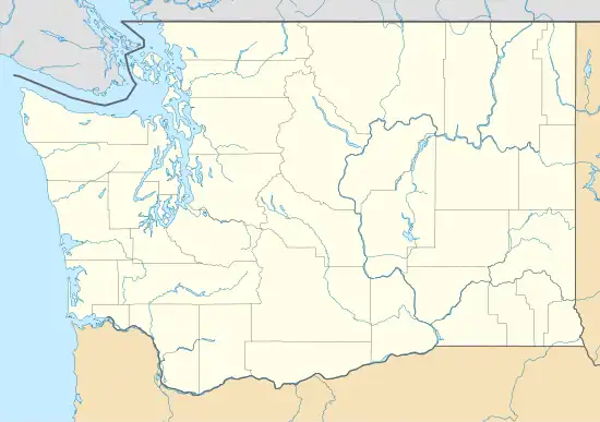 2019 Tacoma attack is located in Washington (state)