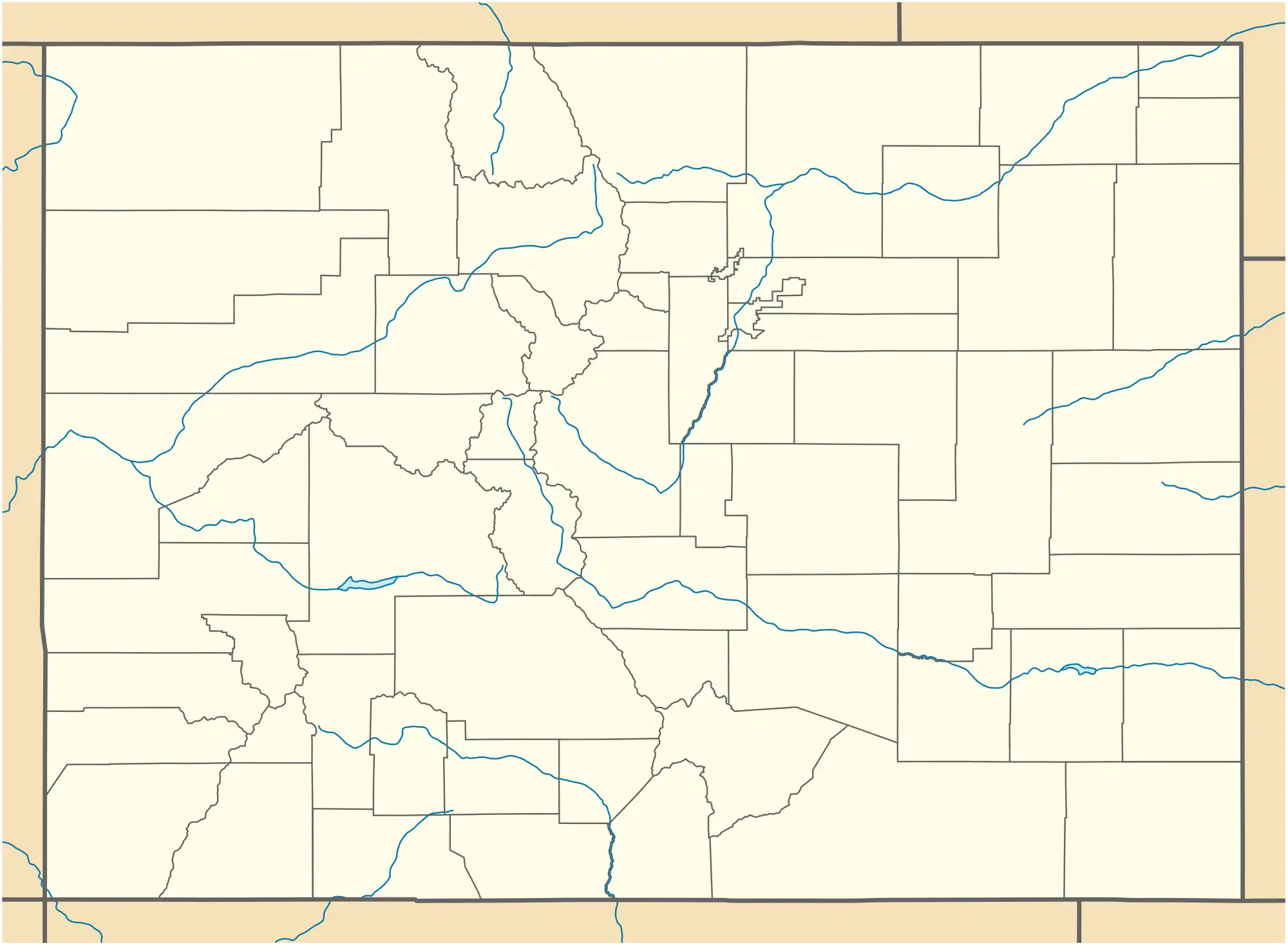Bellvue is located in Colorado