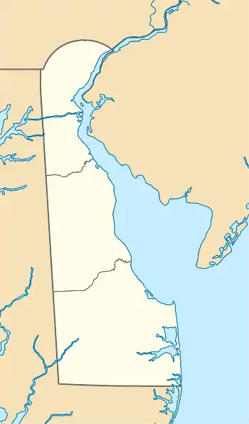 Georgetown is located in Delaware