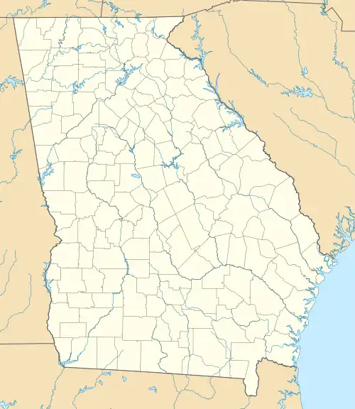 Oglethorpe University is located in Georgia