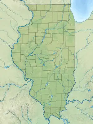 Normal, Illinois is located in Illinois