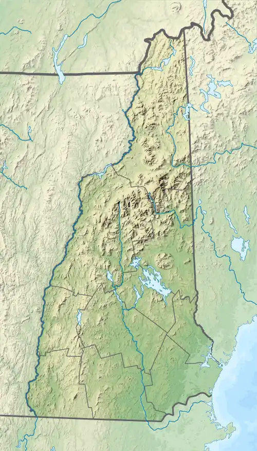 Nash Stream is located in New Hampshire