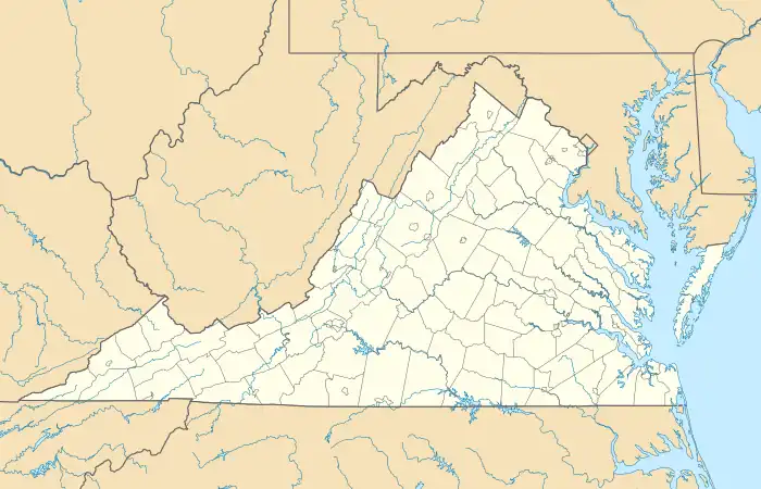 Henricus is located in Virginia