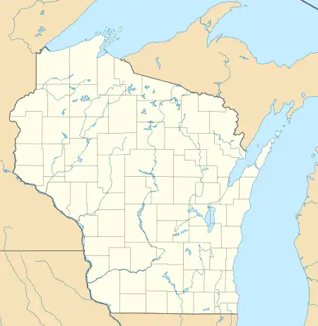 SS Wisconsin is located in Wisconsin