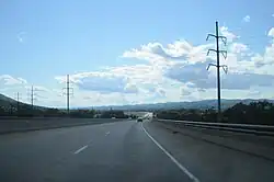 US 220 southbound in Castanea Township