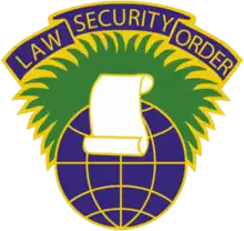 360th Civil Affairs Brigade"Law Security Order"