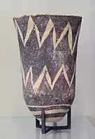 Ubaid III; pottery; c. 5300 – c. 4700 BC; Louvre Museum AO 29616