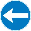 Turn left