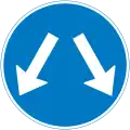 Pass either side