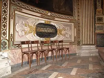 Reliquary of Venerable Protasius, Bishop of Milan.