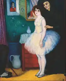 Argentine Post-Impressionism, The Presentation, Thibon de Libian, 1918