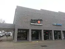 A vape shop in Lincoln, Nebraska, United States.