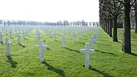 Verdun, Montfaucon, American Monument, American Cemetery