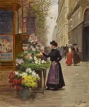 A Flower Seller