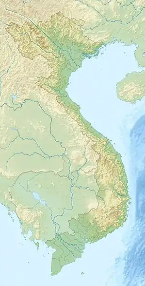 Location in Vietnam