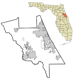Nocoroco is located in Volusia County