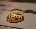 Jade thumb ring, Mughal Empire, 17th century
