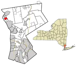 Location of Montrose, New York