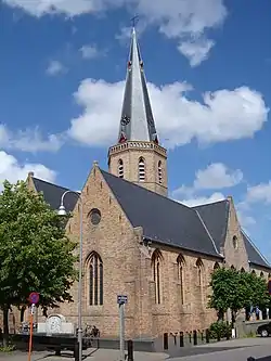 Sint-Niklaas church (Westkapelle&nbsp;[nl]