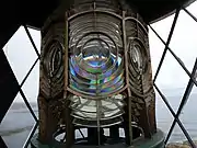 The old Withernsea optic (now in St Mary's lighthouse, Whitley Bay)