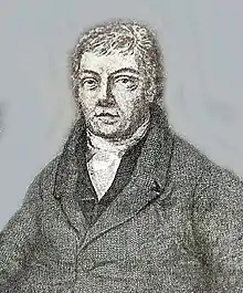 Portrait of William Harley